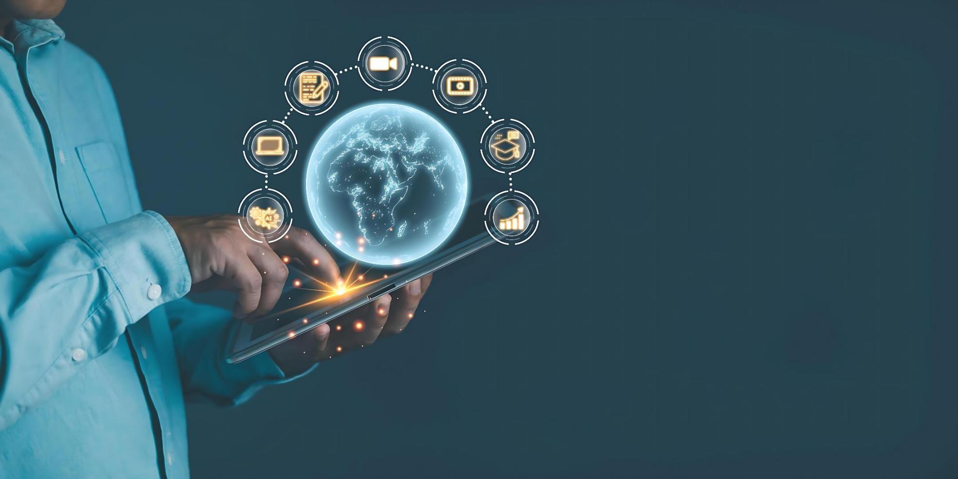 Übersicht über das Dashboard der Cloud-KI-Plattform mit verschiedenen Projektbereichen und Ressourcenüberwachung