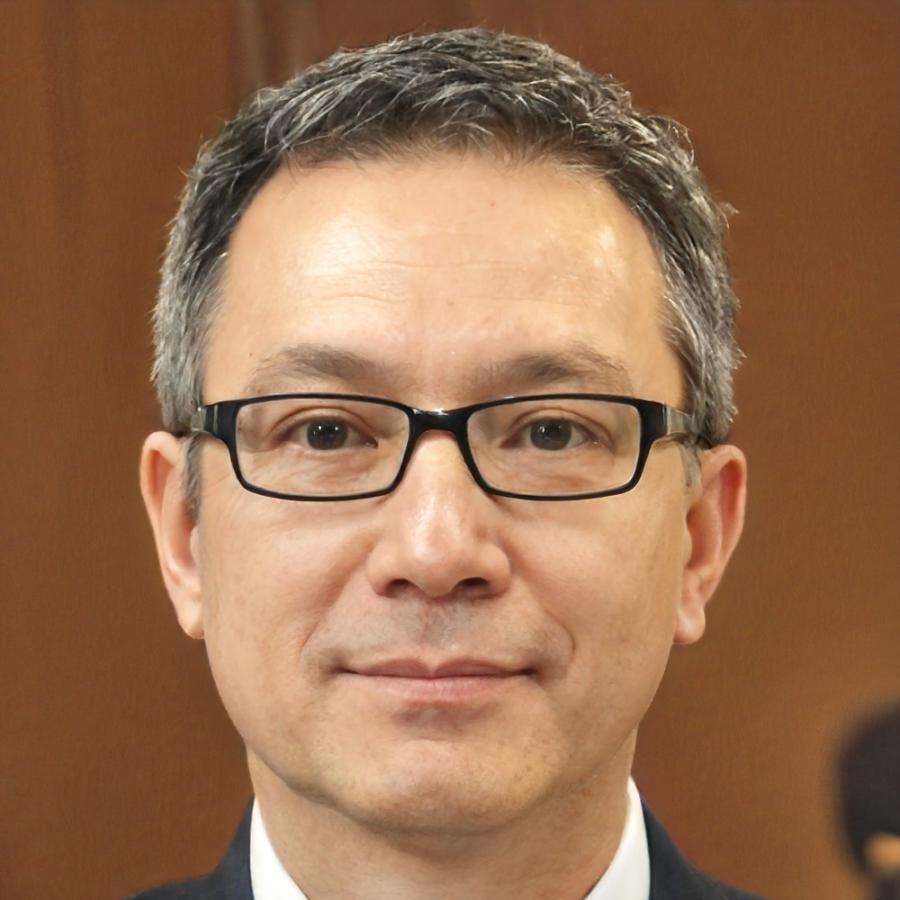 Teilnehmer Henrik Lindström bei der Arbeit an seinem KI-Projekt